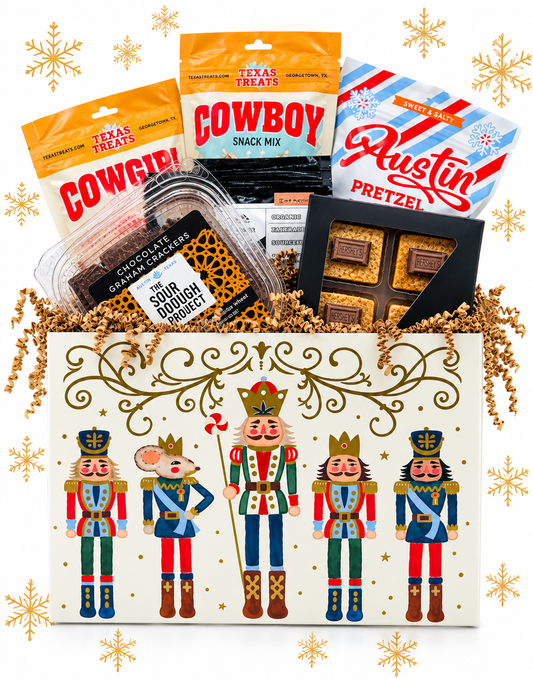 Santa is a Texan Gift Basket