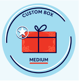 Build a custom gift box - Medium