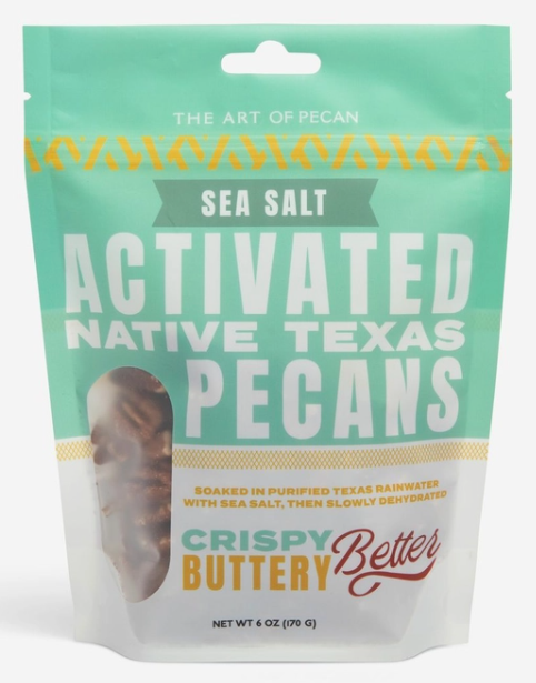 Sea Salt Activated Native Pecans 6oz.