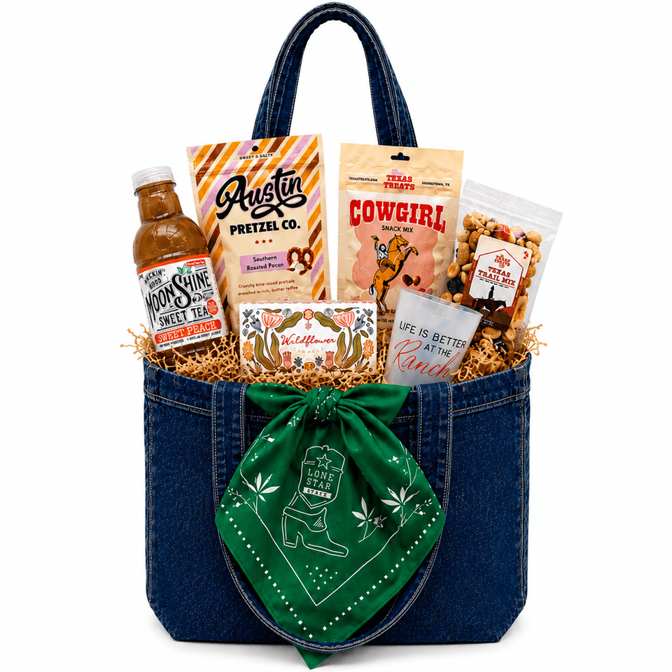 She's From Texas, I Can Tell Texas Gift Tote