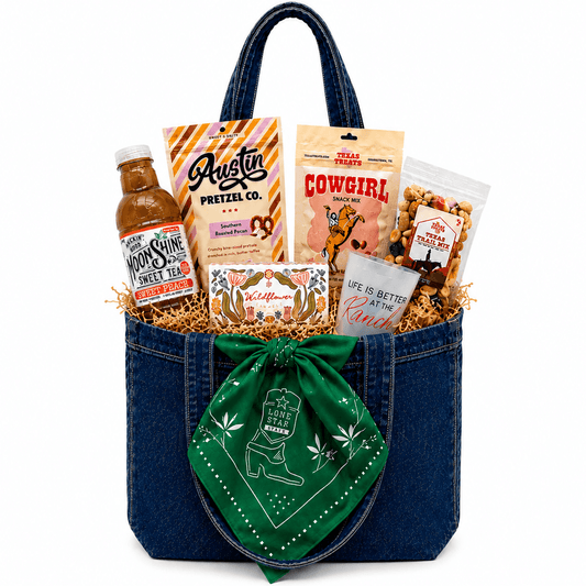 She's From Texas, I Can Tell Texas Gift Tote