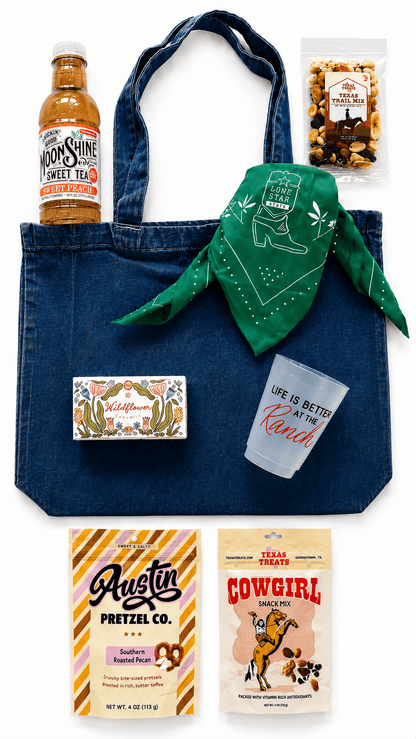 She's From Texas, I Can Tell Texas Gift Tote