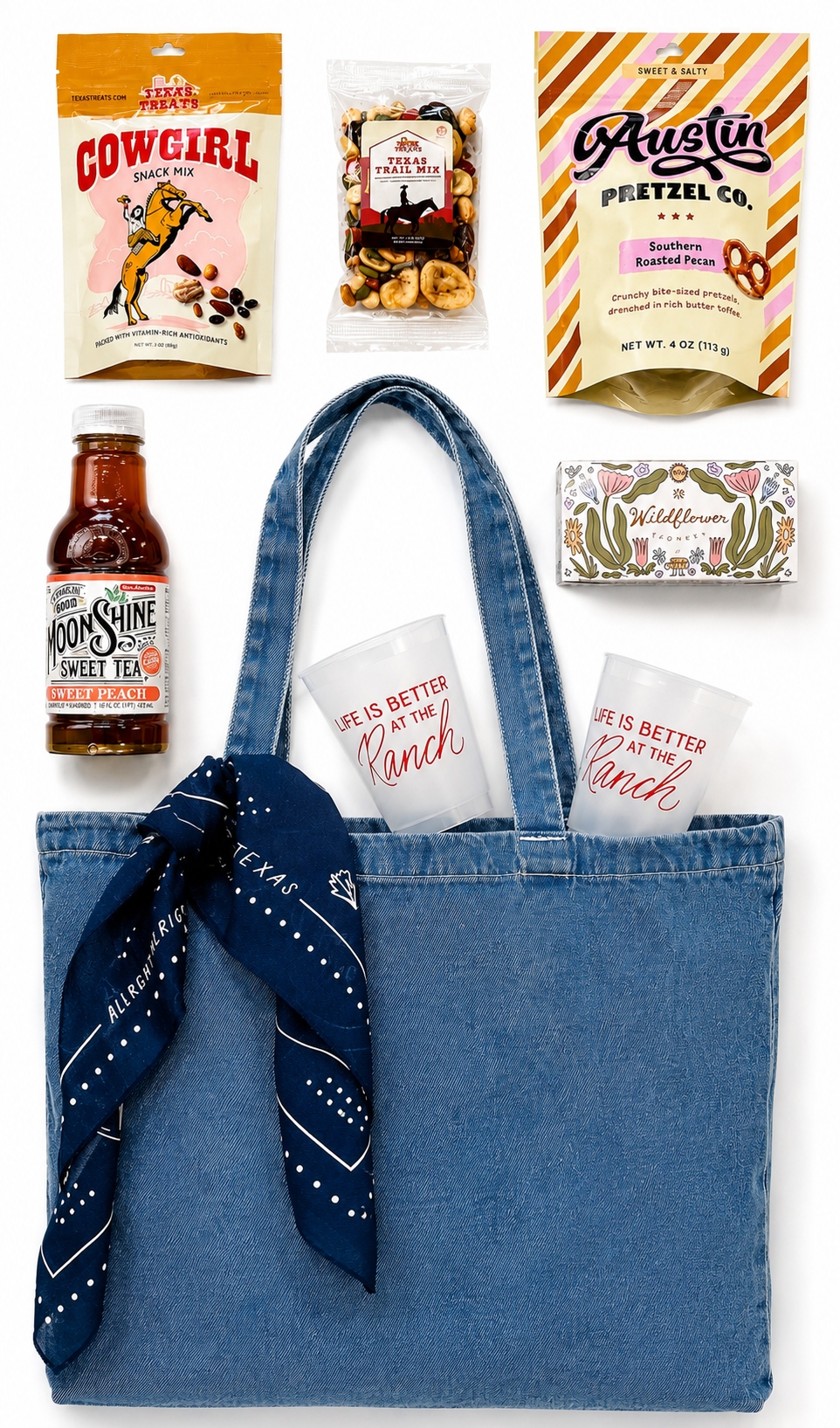 Choosin’ Texas Gift Tote Bag