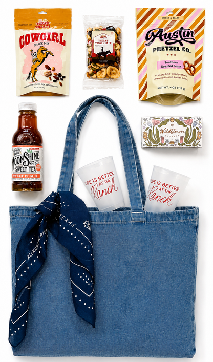 Choosin’ Texas Gift Tote Bag