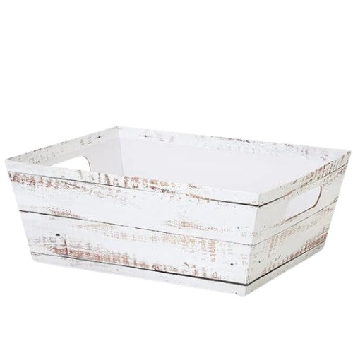 Shiplap Gift Basket