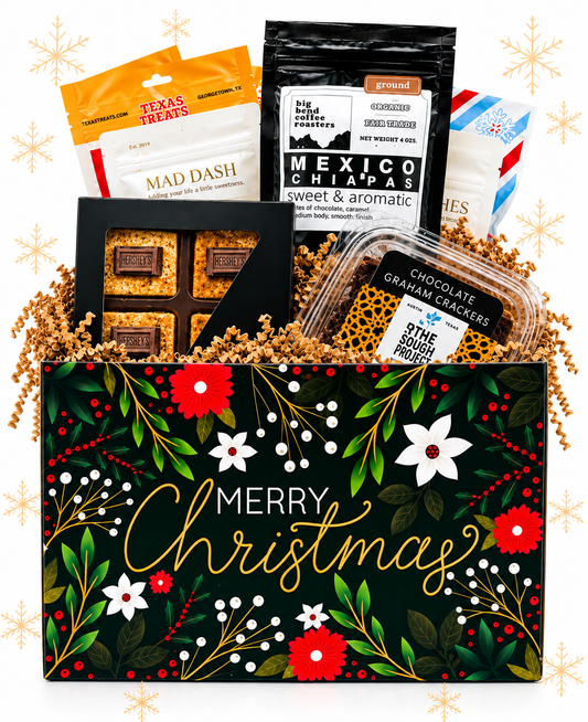 Sleigh Bells & Cowboy Boots - Texas Holiday Gift Basket