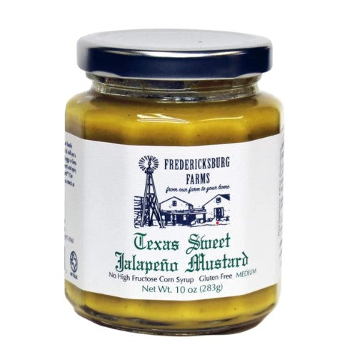 Fredericksburg Farms Sweet Jalapeno Mustard