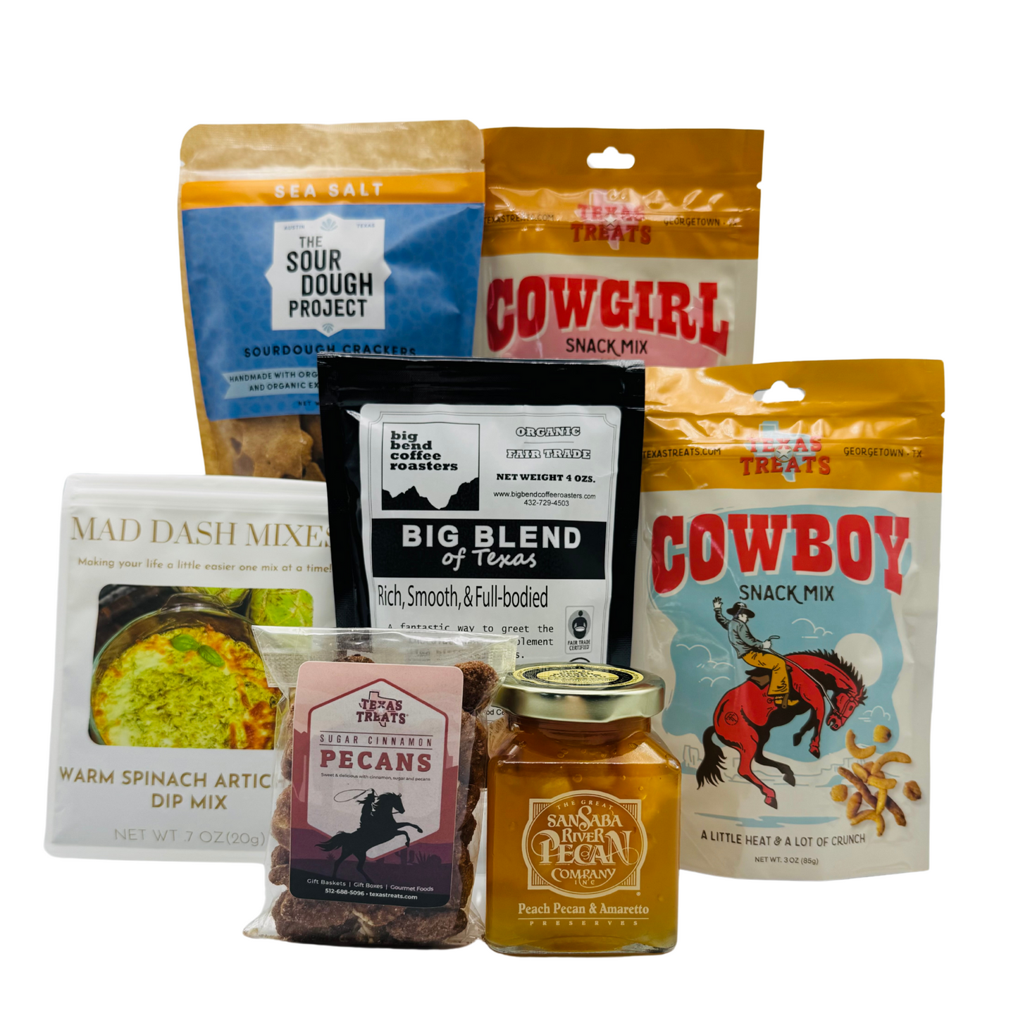 Taste of Texas Gift Basket