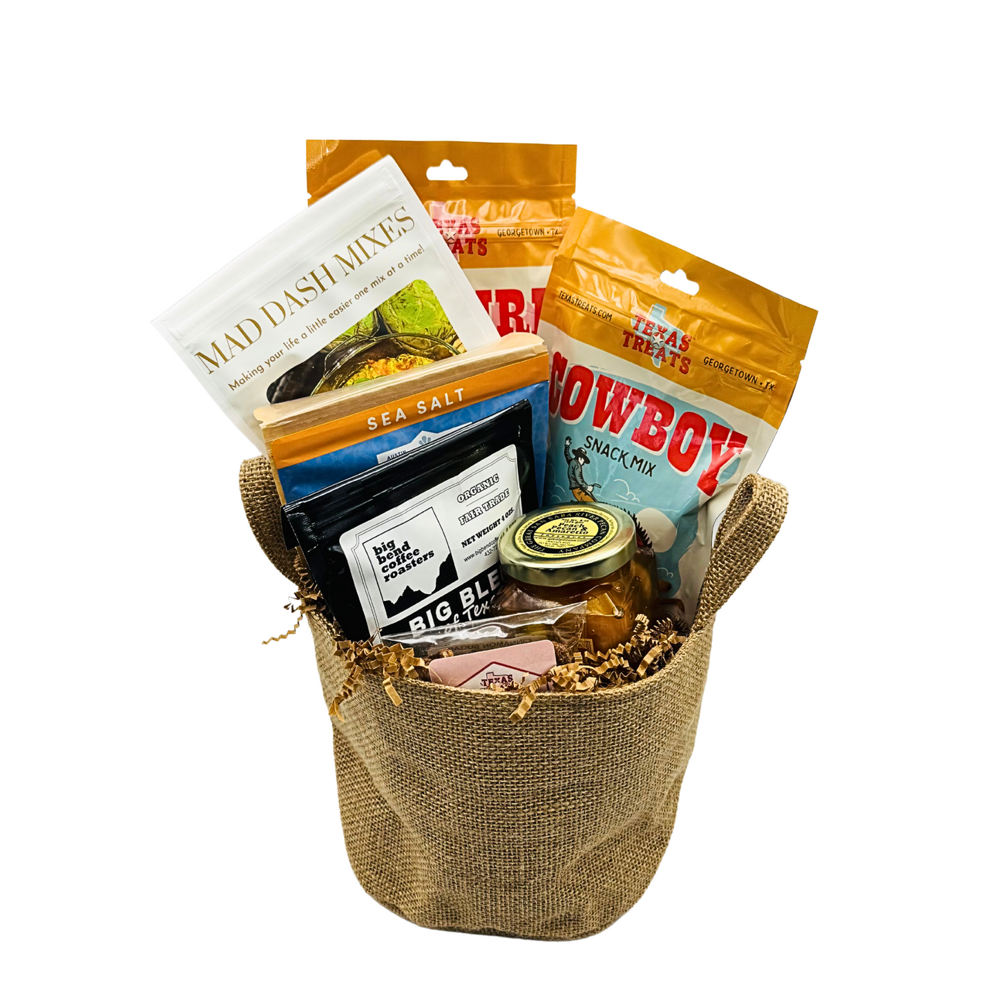 Taste of Texas Gift Basket