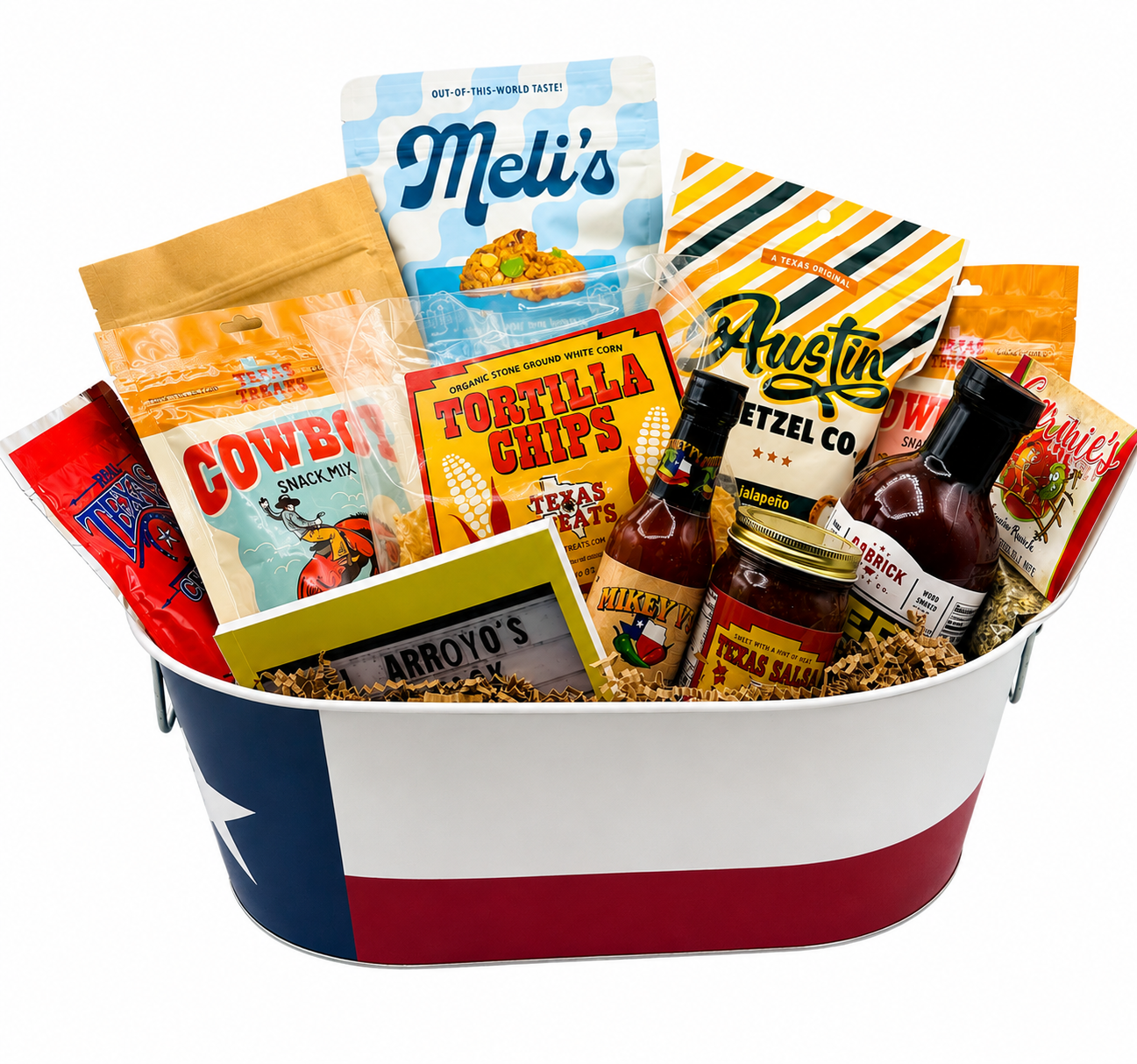 Tex-Mex Gift Basket
