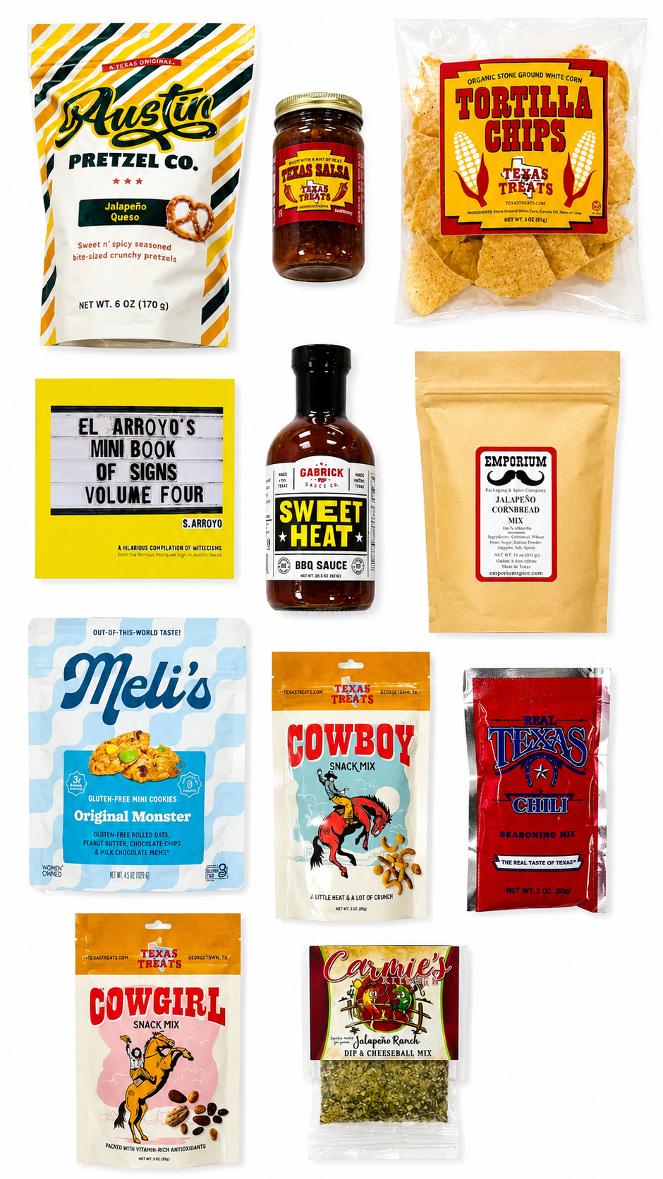 Tex-Mex Gift Basket