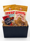 Texas Coffee Break corporate Gift basket