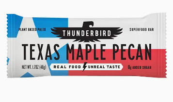 Texas Maple Pecan Bar, Thunderbird