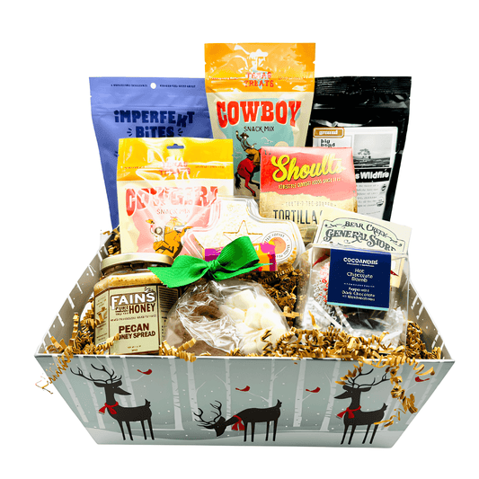 A Texas Style Family Christmas Basket