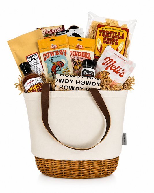 Texas BBQ Gift Basket
