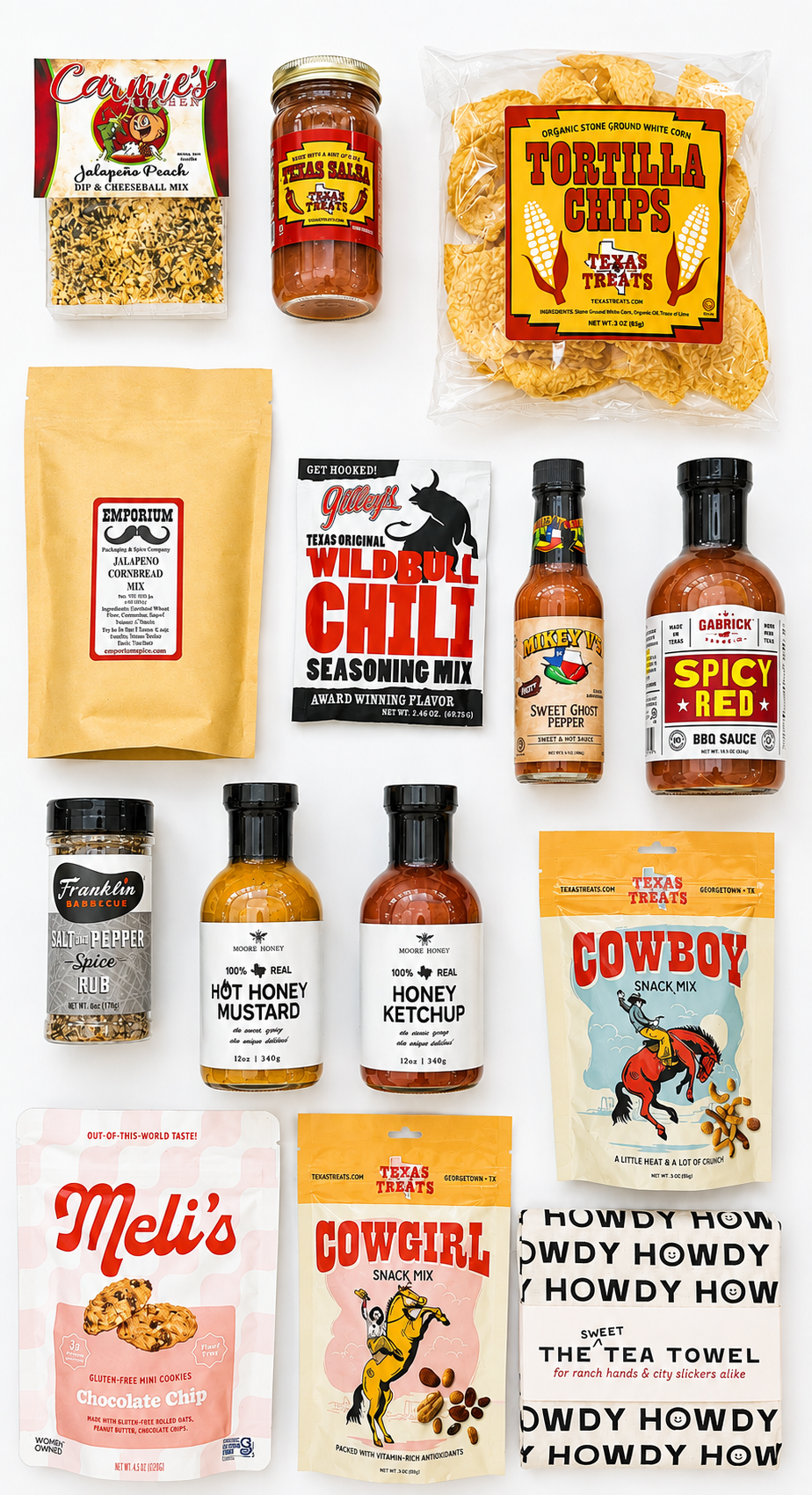 Texas BBQ Gift Basket
