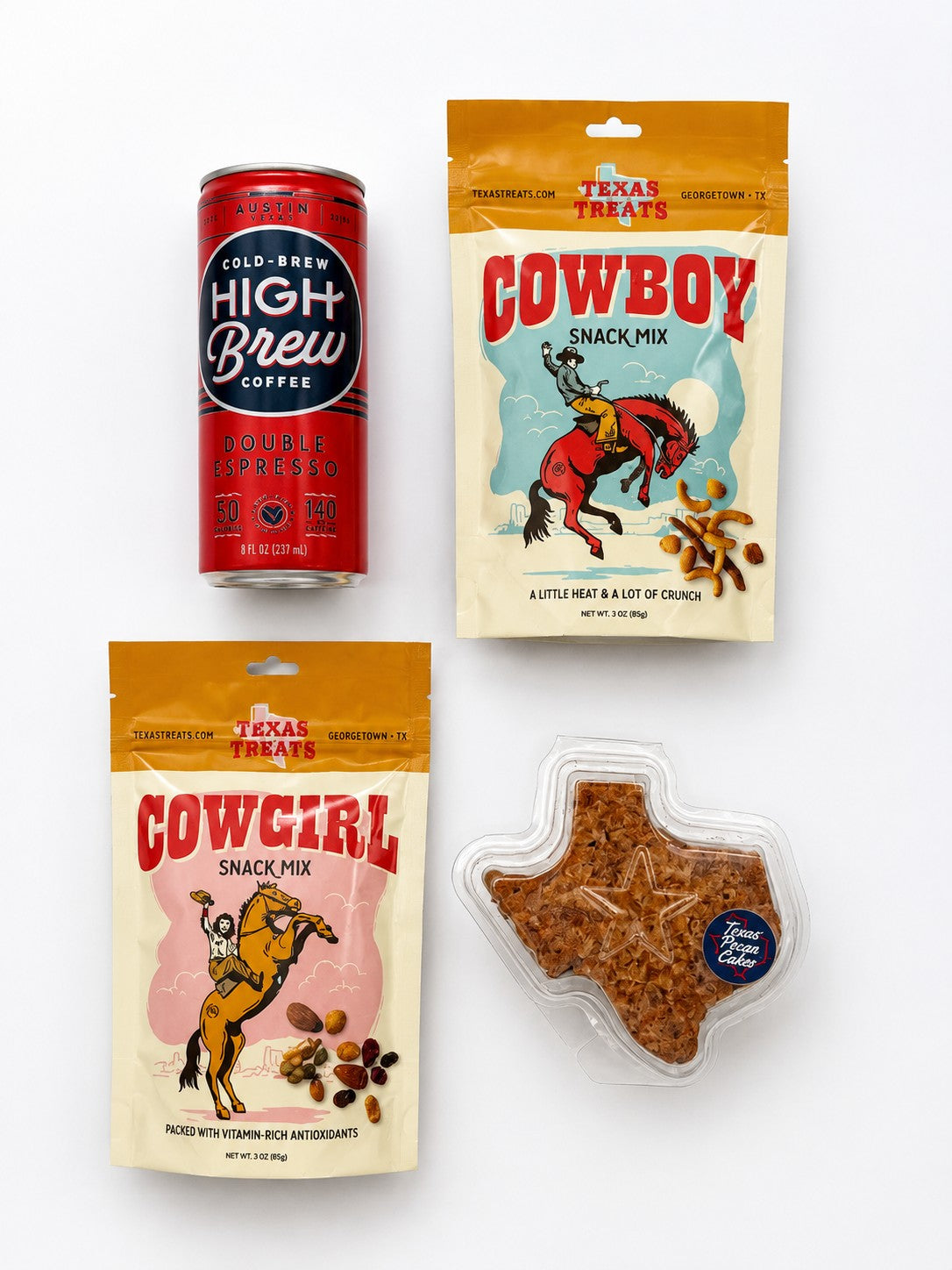 Texas Coffee Break Gift Box