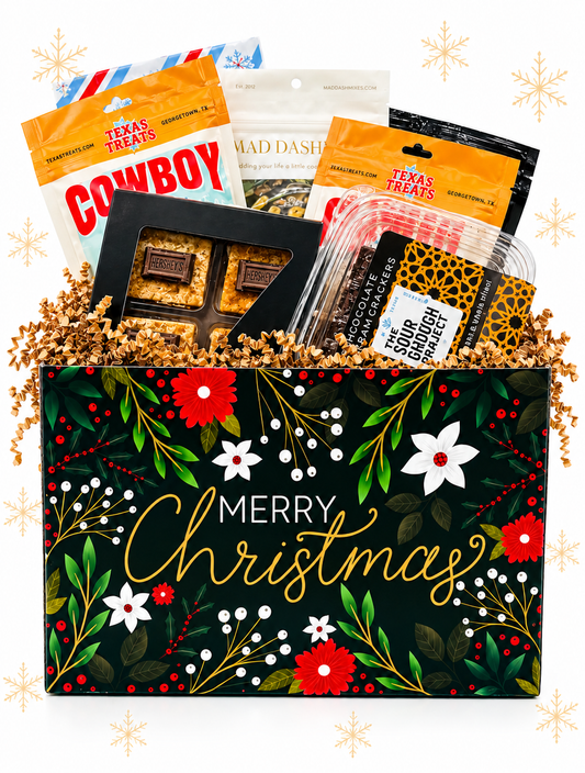 Texas Holiday Favorites Gift Basket