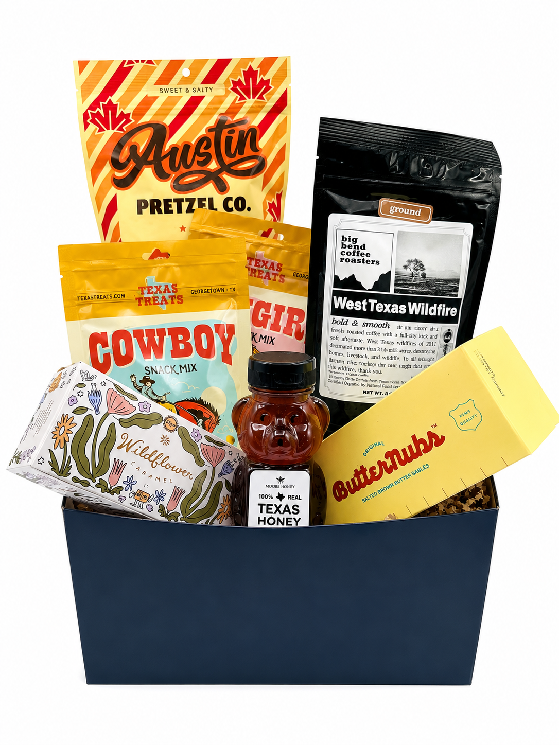 Texas Hospitality Gift Box