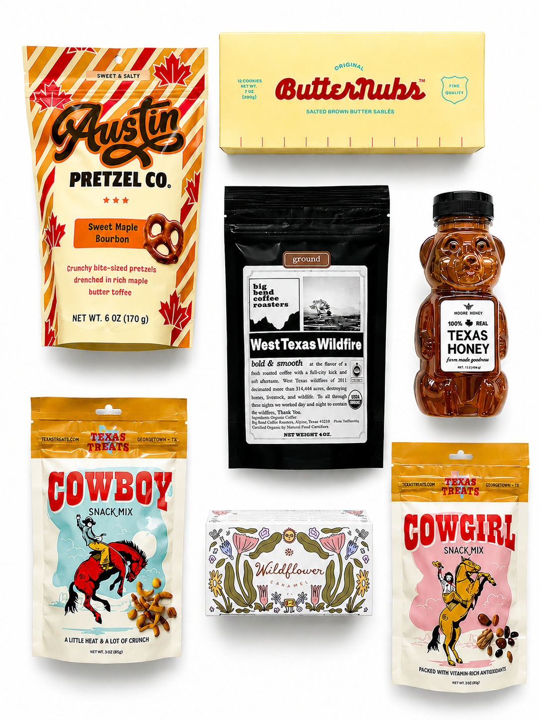 Texas Hospitality Gift Box