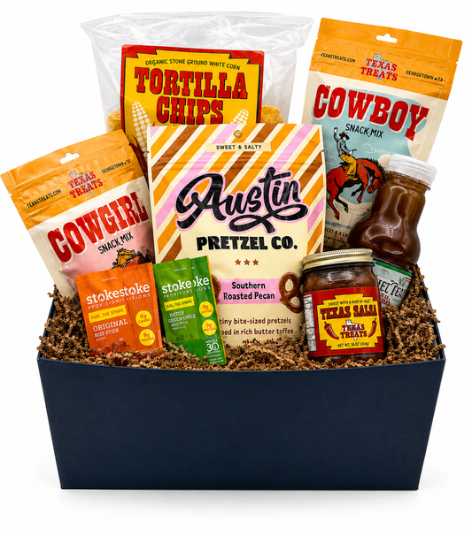 Texas Snack Gift Box