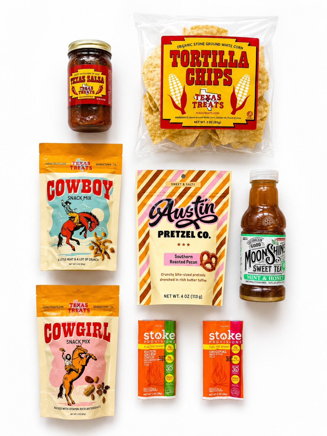 Texas Snack Gift Box | Texas Gift Boxes, Corporate Gifts & Gift