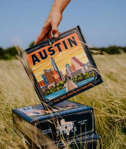 Texas Treats Austin Gift Box