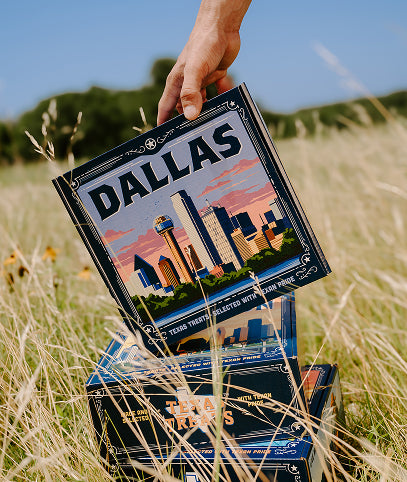 Texas Treats Dallas Gift Box