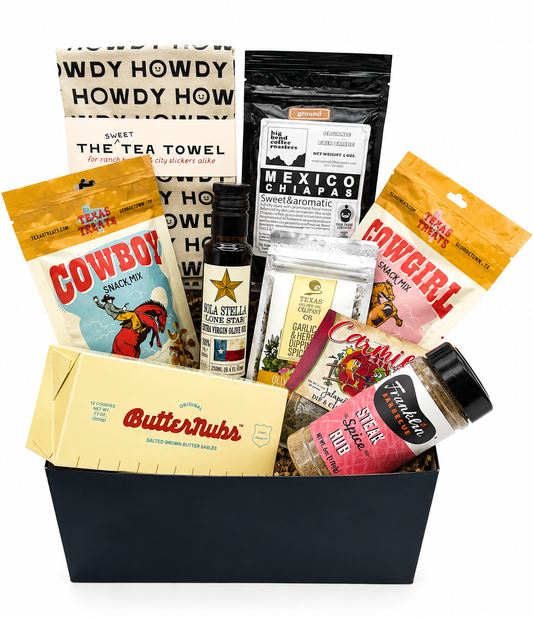 Texas Treats Signature Gift Box