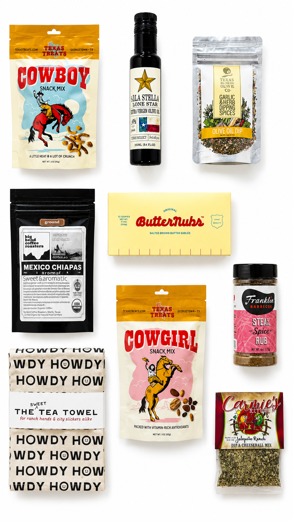 Texas Treats Signature Gift Box