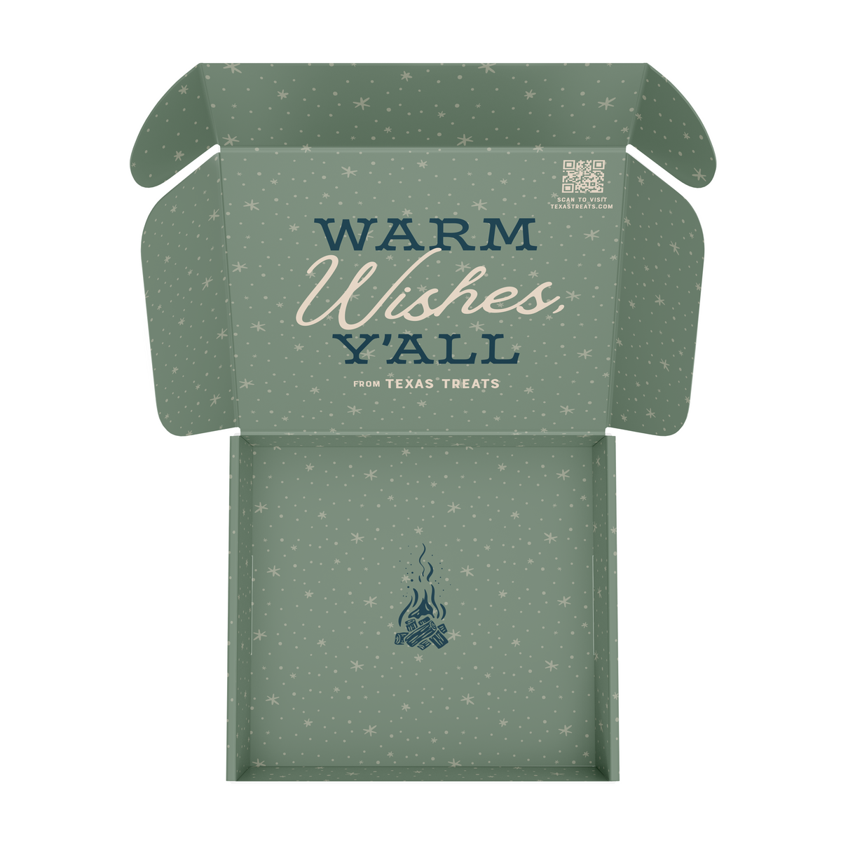 Warm Wishes Y'all Gift Box