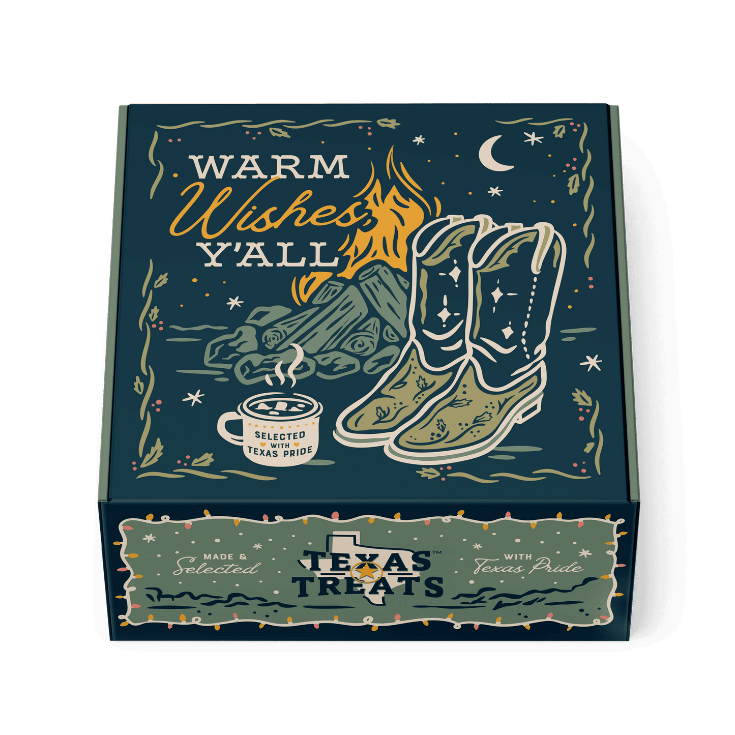 All I Want for Christmas is to be a Texan Gift Basket