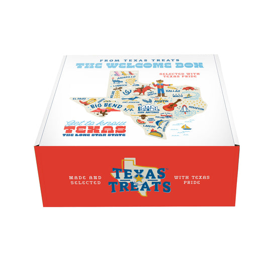 Texas Treats Welcome Gift Box