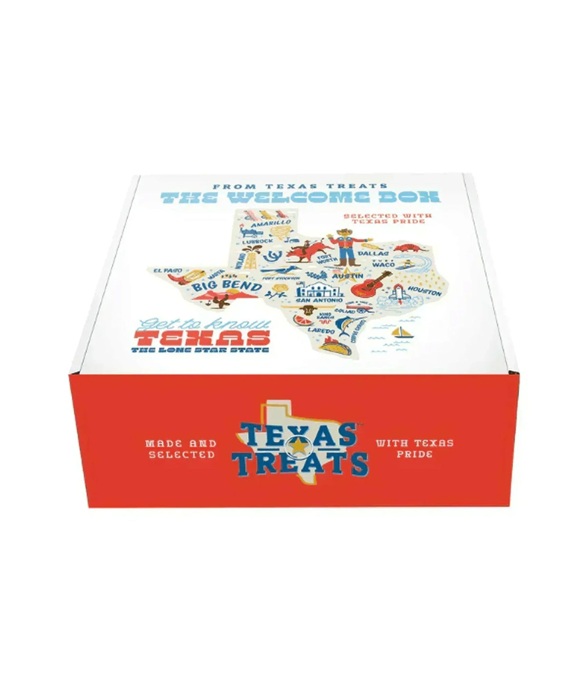 Texas Treats Welcome Gift Box