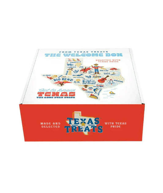Texas Treats Welcome Gift Box
