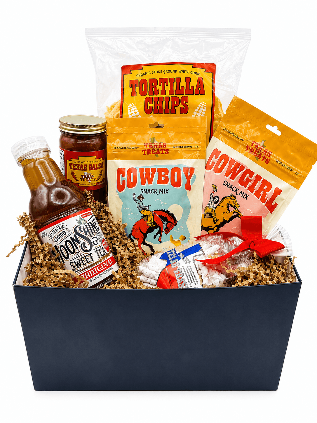 Welcome to Texas corporate Gift basket