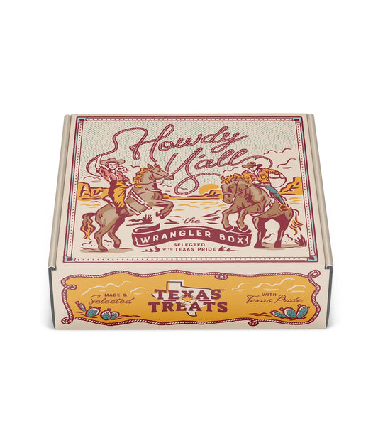 Texas Treats Wrangler Gift Box