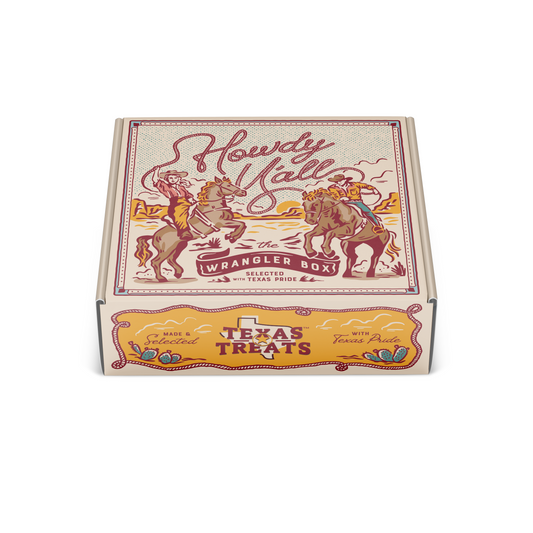 Texas Treats Wrangler Gift Box