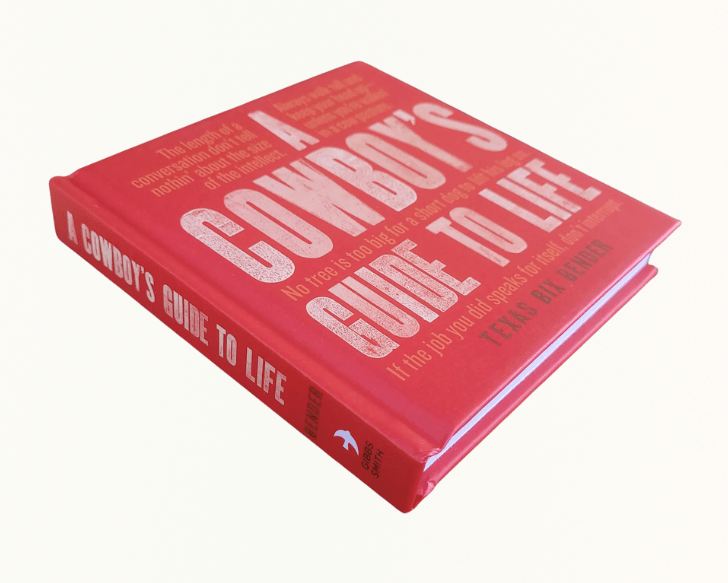 A Cowboy's Guide to Life, Book - Texas Treats