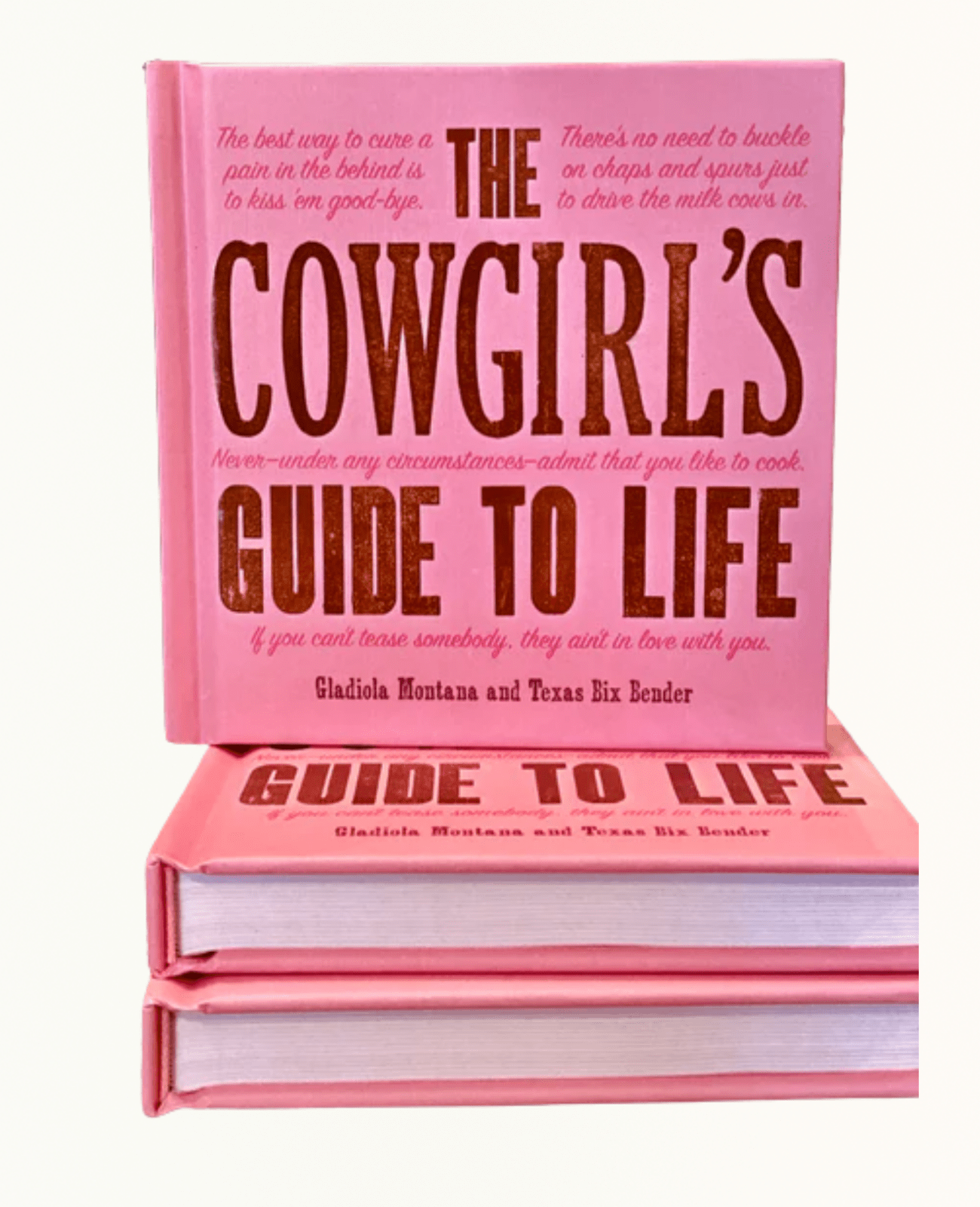 A Cowgirl's Guide to Life, Book - Texas Treats