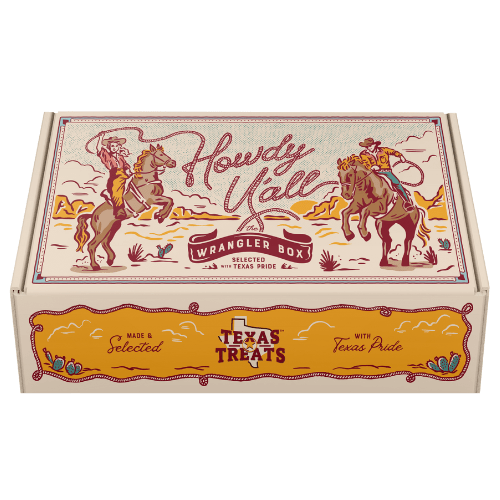 A Texas Summer Gift Basket - Texas Treats