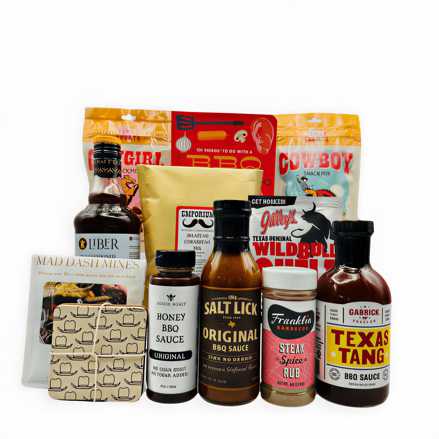 A Texas Summer Gift Basket