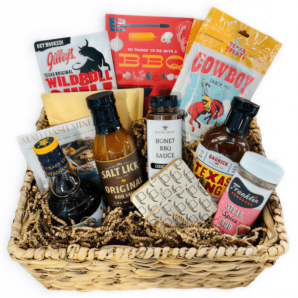 A Night In Texas 4枚セット A Texas Summer Gift Basket