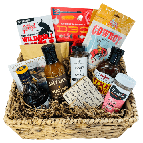 A Texas Summer Gift Basket - Texas Treats