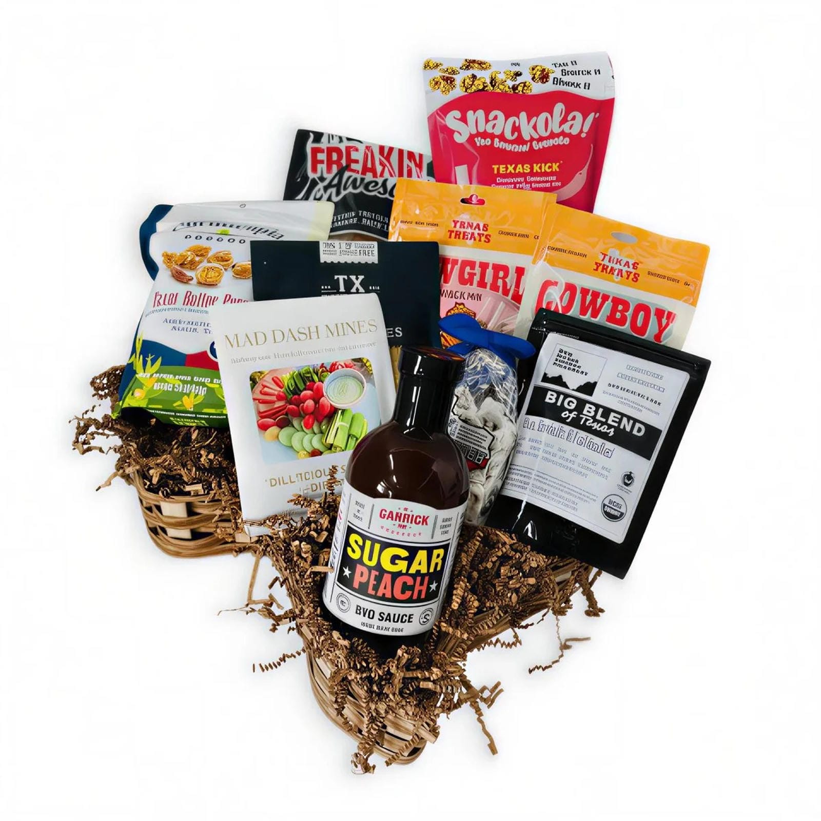All Around Texas Gift Basket - Texas Treats