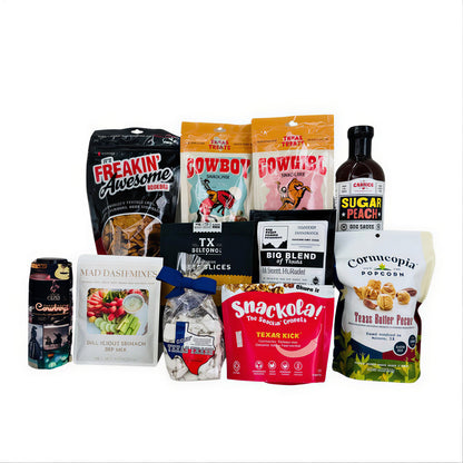 All Around Texas Gift Basket