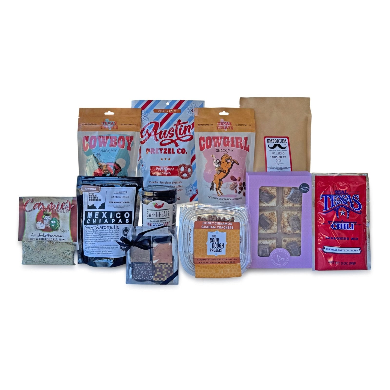 All I Want for Christmas is to be a Texan Gift Basket - Texas Treats