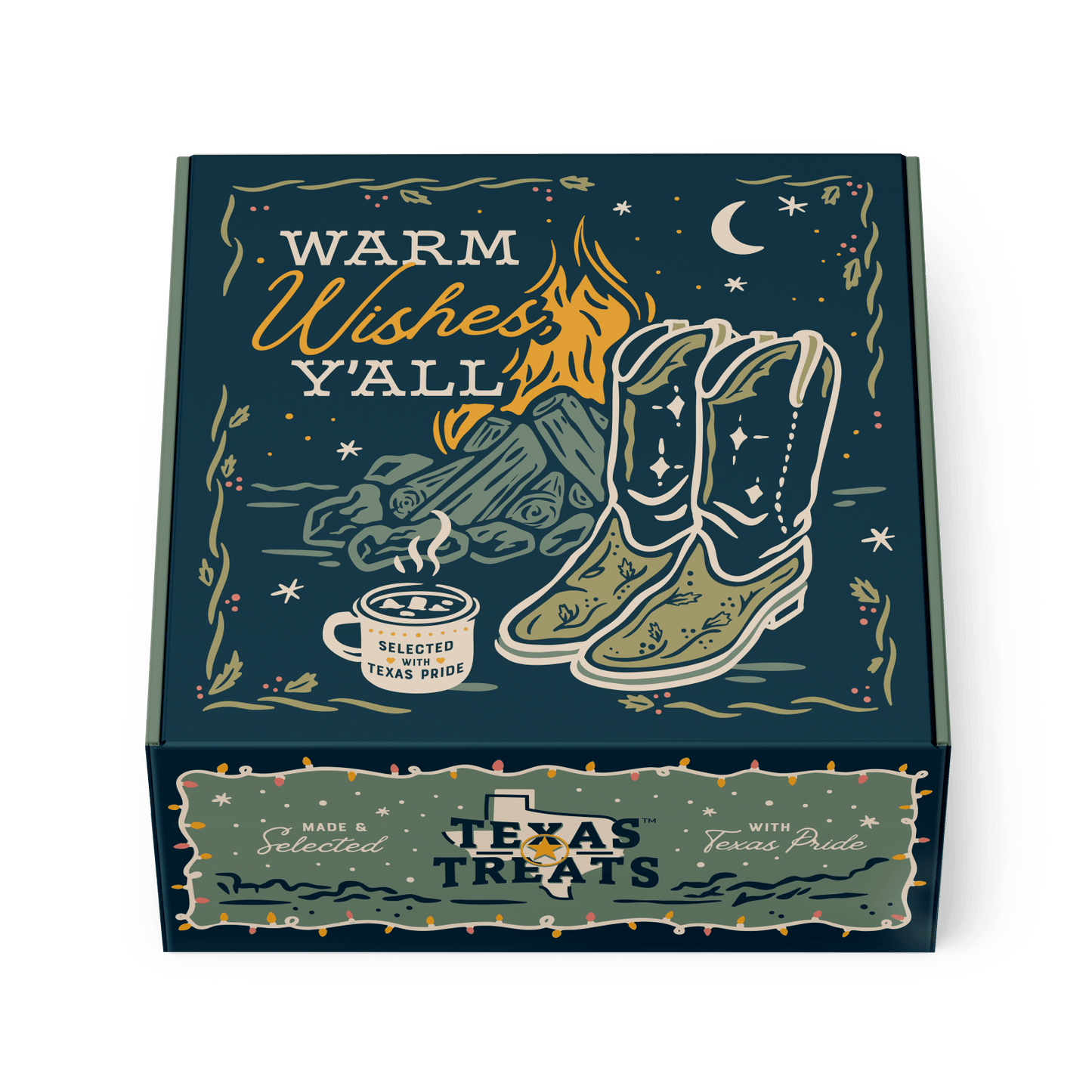 All I Want for Christmas is to be a Texan Gift Basket - Texas Treats