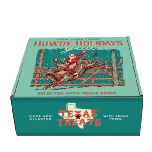 All I Want for Christmas is to be a Texan Gift Basket - Texas Treats