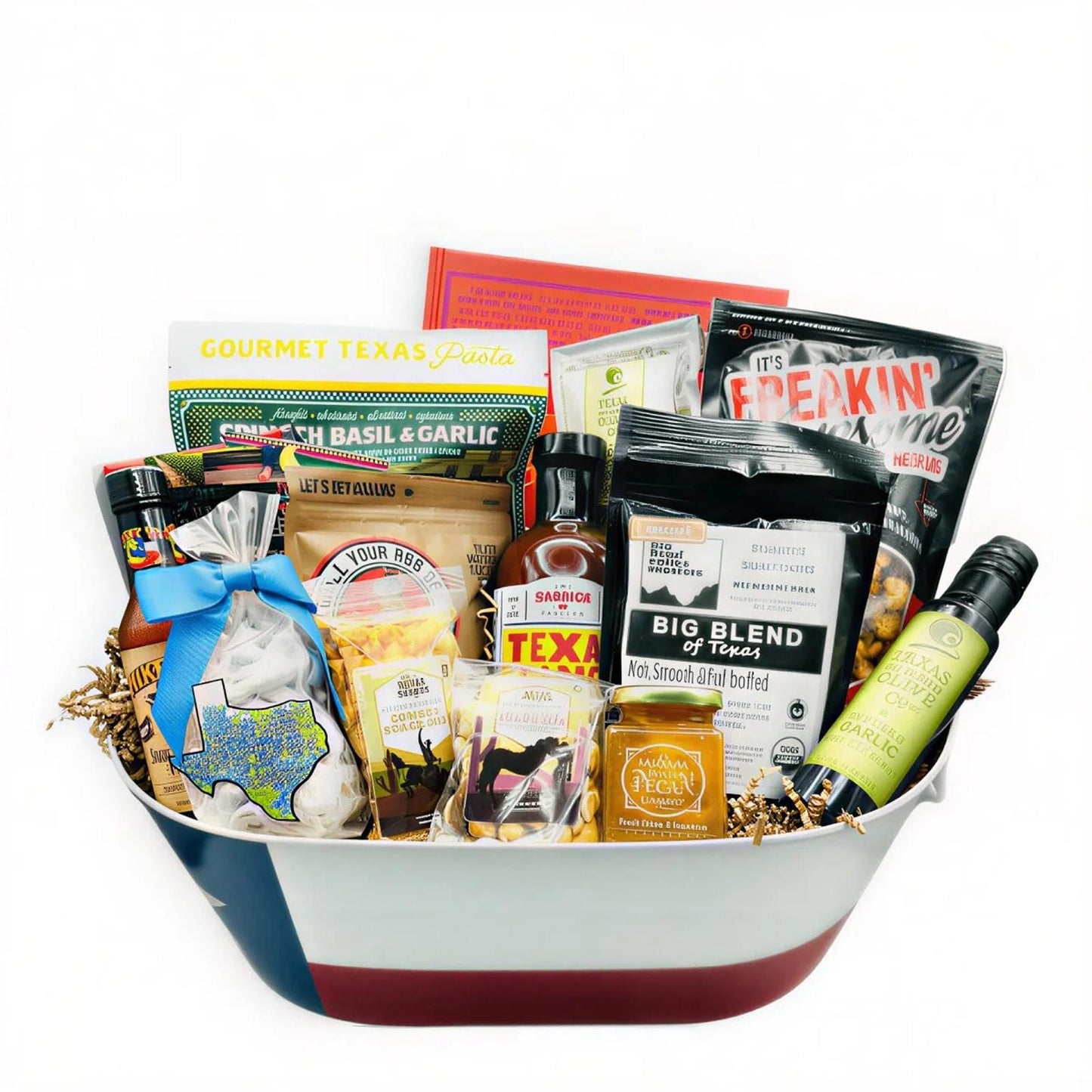 As Big As Texas Gift Basket - Texas Treats